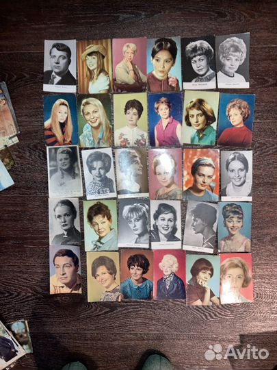 Советские фотографии артистов