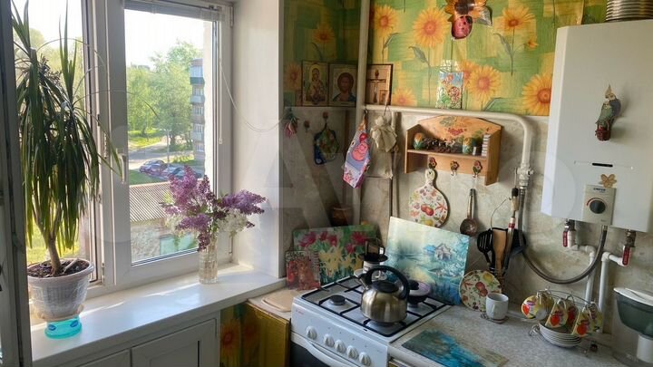 2-к. квартира, 43,3 м², 4/5 эт.
