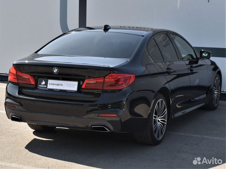 BMW 5 серия 3.0 AT, 2019, 87 100 км