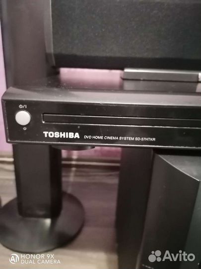 Домашний кинотеатр toshiba