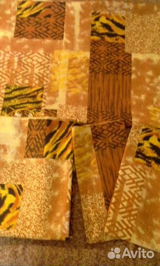 Комплект постельного белья 1,5 спальный новый