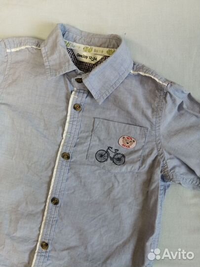 Рубашка нарядная пиджак