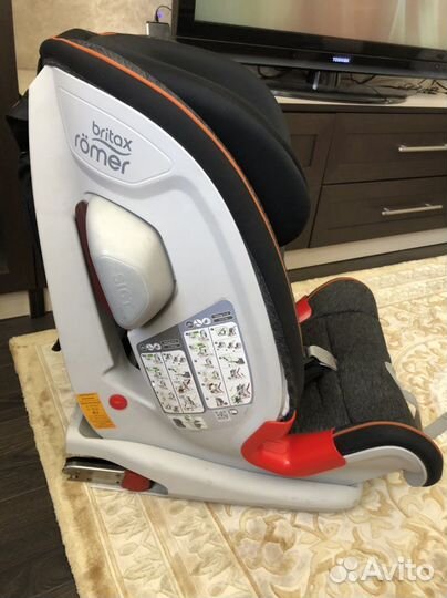 Автокресло romer britax от 9-36 кг (1-2-3 гр)