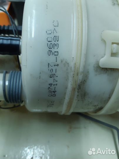 Насос топливный электрический nissan micra