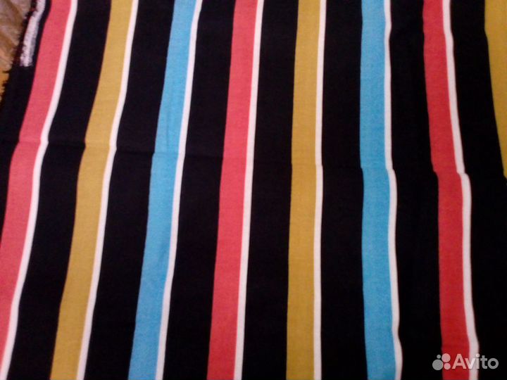 Отрезы тканей сатин,ситец (хлопок) СССР