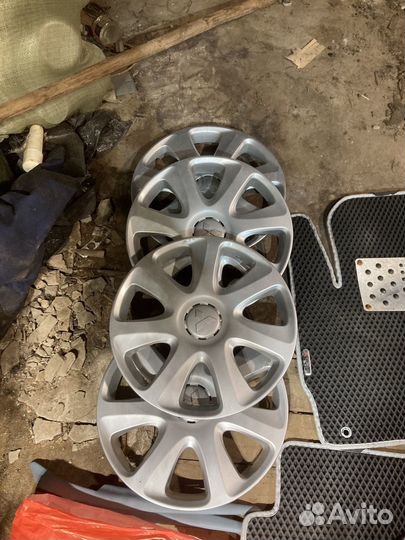 Колпаки mitsubishi 16 оригинал