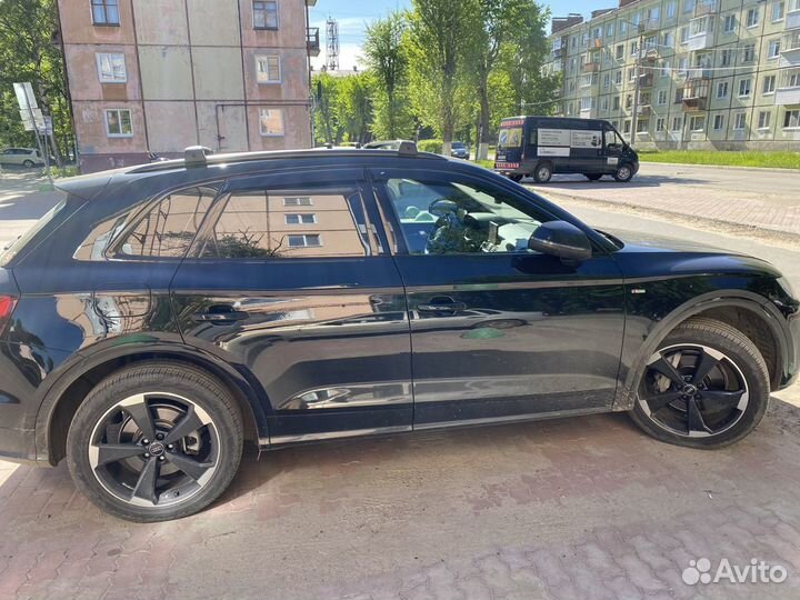 Audi Q5 2.0 AMT, 2018, 115 000 км