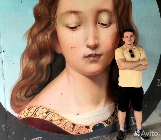 Роспись стен и граффити пенза