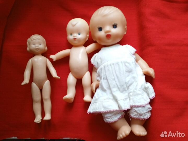 Пупсы и пупсики СССР