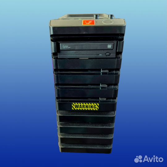 Отличный пк / Intel Core i3, 8gb, SSD, HDD