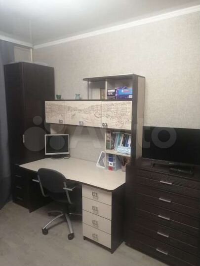 Комната 14 м² в 2-к., 4/16 эт.