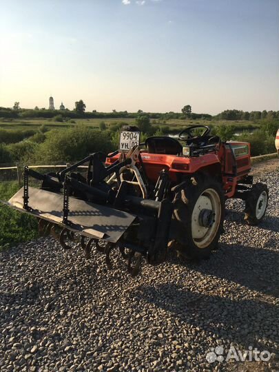 Мини-трактор HINOMOTO N189, 2002