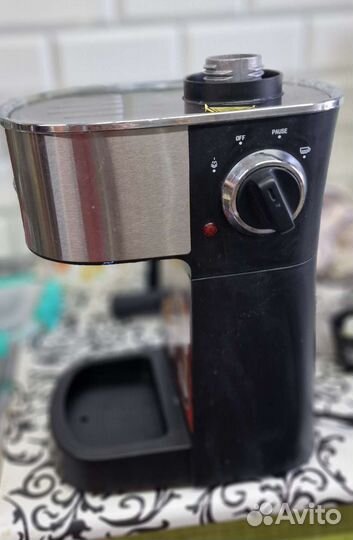 Кофеварка Поларис pkm 4011dv