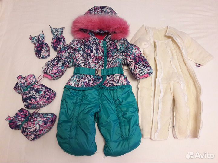 Комбинезон трансформер Oldos р.80 зима-весна-осень