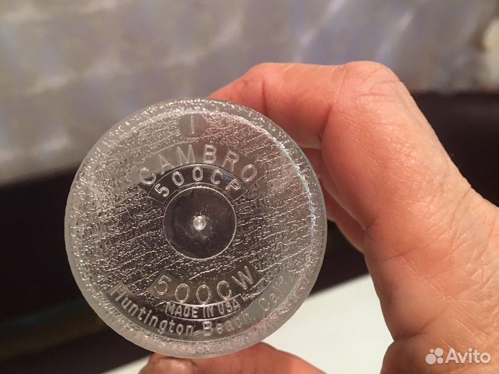 Стаканчик пластмассовый, 125мл, США