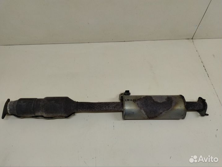 Средняя часть глушителя Hyundai Sonata 6 YF 2010-2