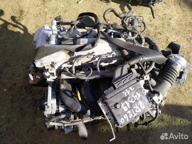 Двигатель Toyota Corolla 150 1zr fe 1.6 голый