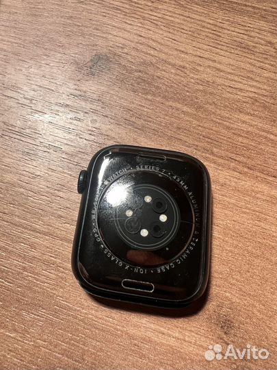 Часы apple watch 7 45 mm залитые