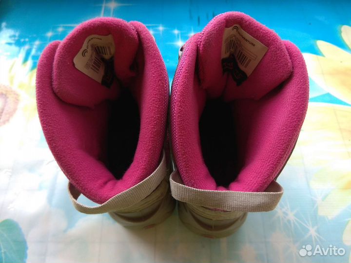 Сапожки для девочки