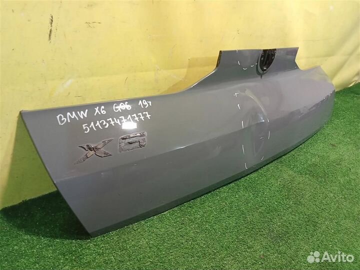 Накладка двери багажника BMW X6 G06 2019