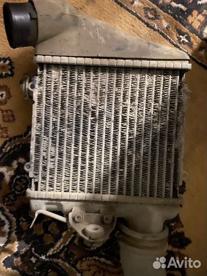 Интеркуллер toyota mark 2