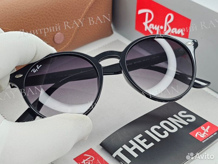 Очки Ray Ban 2180 Grey Gradient