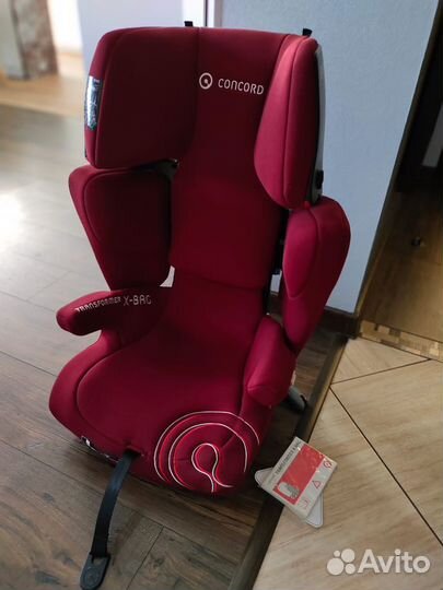 Детское Автокресло concord x-bag isofix 15-36