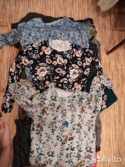 Женские вещи пакетом 50 52