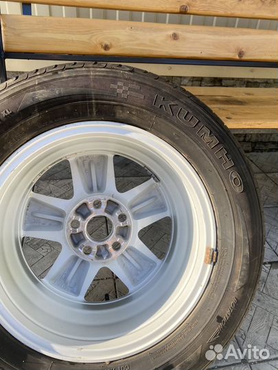 Запасное колесо от раф 4