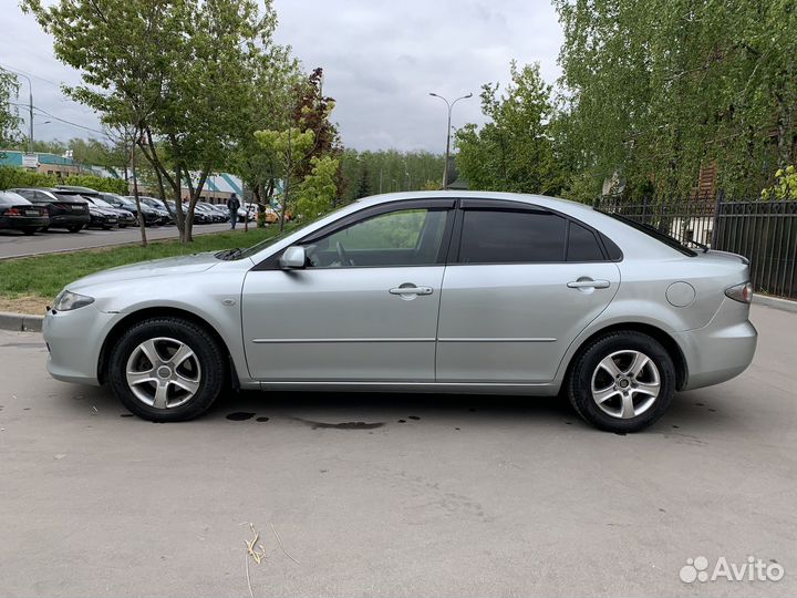 Mazda 6 1.8 МТ, 2006, 79 000 км