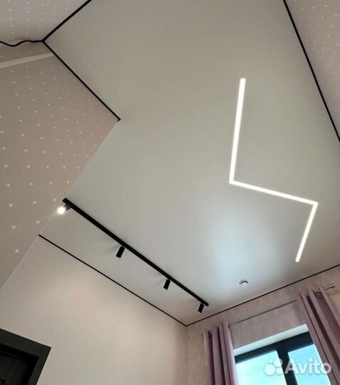 Натяжной потолок