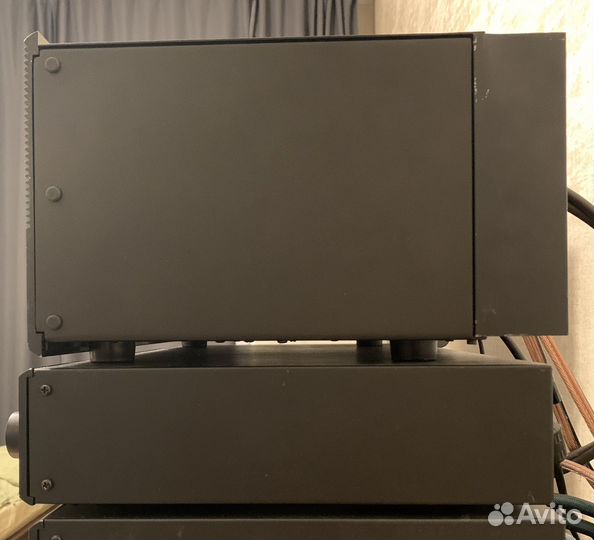 Усилители adcom GFA-555 mk-l, GFP-555 mk-l (USA)