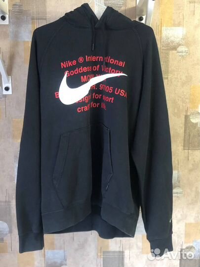Худи nike swoosh
