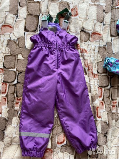 Костюм демисезонный для девочки 104