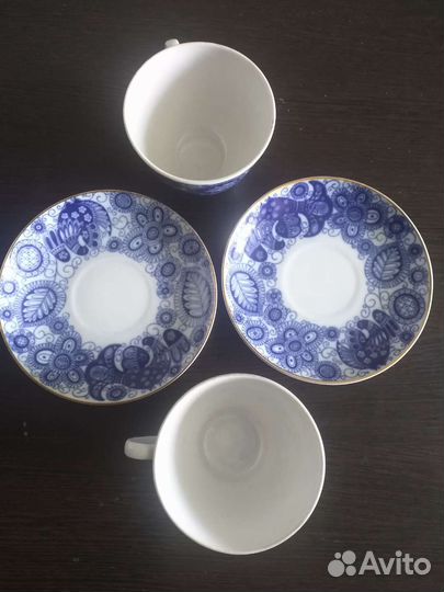 Две чайные пары