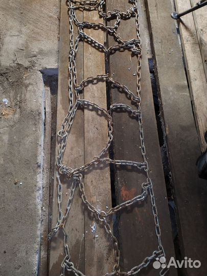 Цепи противоскольжения для грузовиков