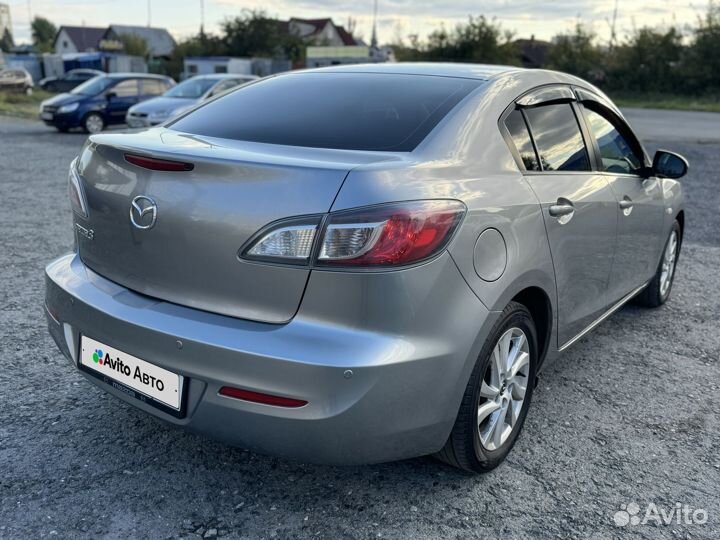 Mazda 3 1.6 AT, 2012, 170 118 км