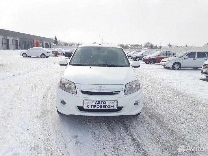 LADA Granta 1.6 МТ, 2015, 131 100 км