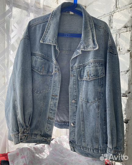 Джинсовка женская