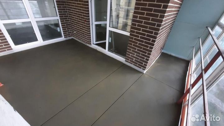 Полусухая стяжка пола. Оболенск