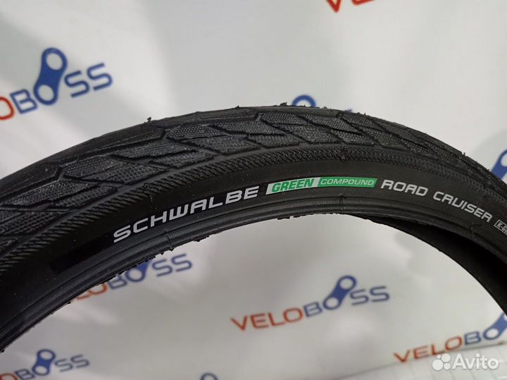 Покрышка 20 Х 1.75 Schwalbe Road Cruiser