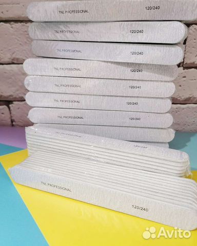 Пилки для ногтей, TNL