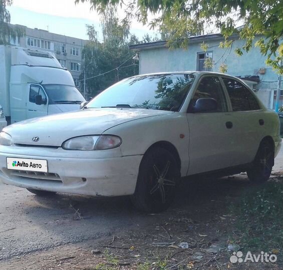 Hyundai Accent 1996