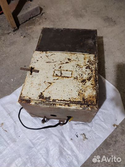 Электрощиток на столб/фасад бу