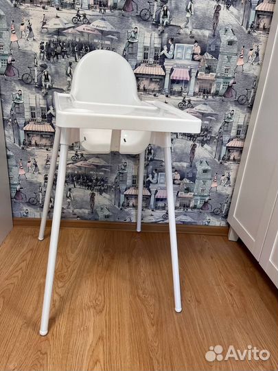 Детский стульчик для кормления IKEA