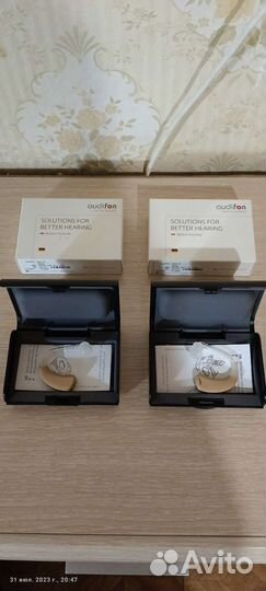 Слуховой аппарат audifon