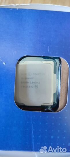 Процессор intel core i5 10400f box