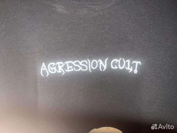 Лонгслив agression cult