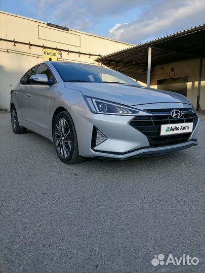 Hyundai Elantra 1.6 AT, 2019, 79 900 км