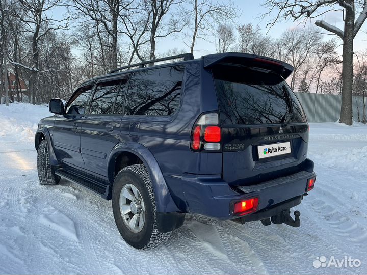 Mitsubishi Pajero Sport 2.5 МТ, 2006, 275 000 км